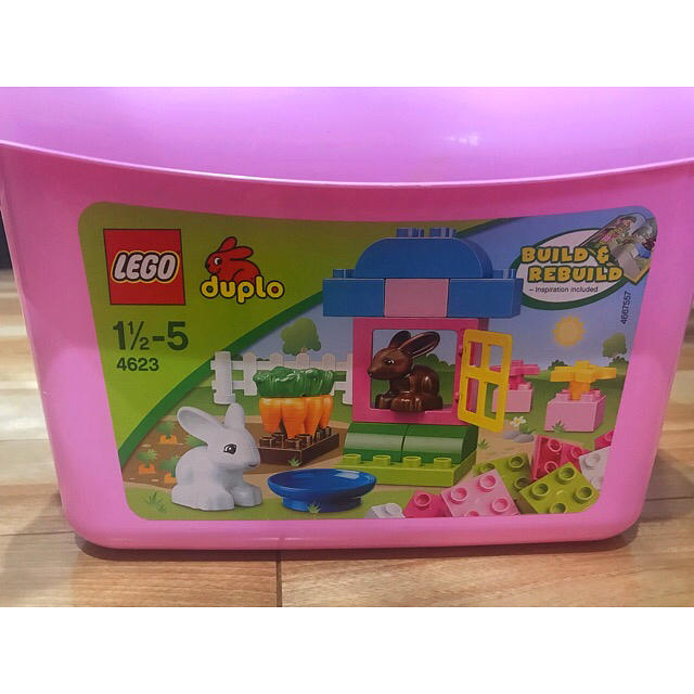 Lego(レゴ)のLEGO   duplo キッズ/ベビー/マタニティのおもちゃ(積み木/ブロック)の商品写真