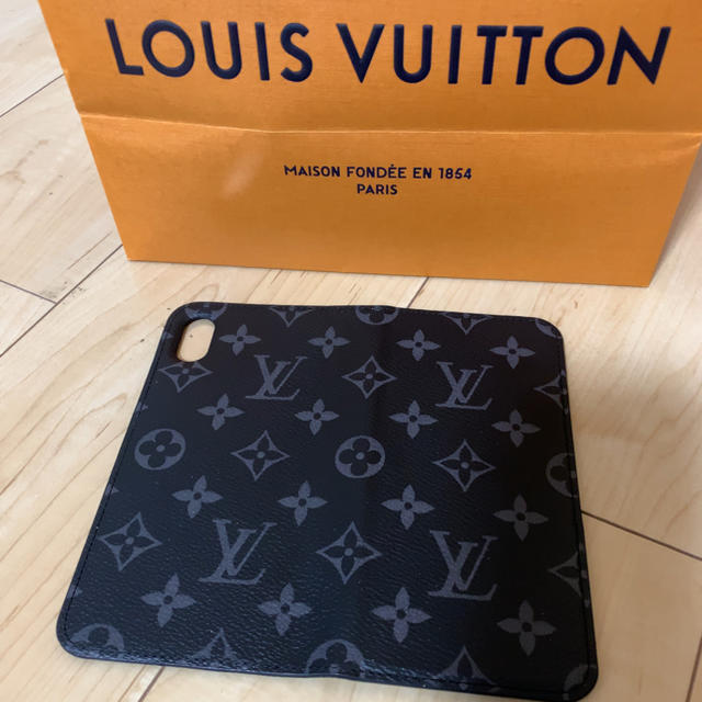 LOUIS VUITTON - ☆美品☆ ルイヴィトン iPhoneケース モノグラムエクリプス XS maxの通販