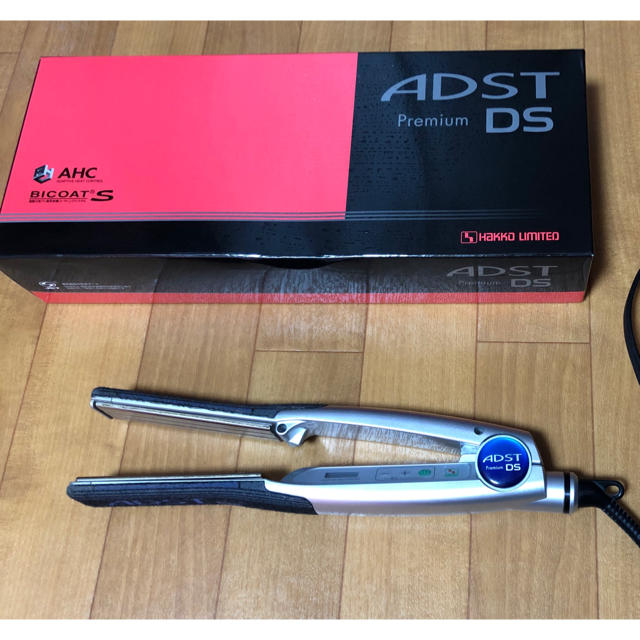 ストレートヘアアイロン アドスト プレミアム DS - ヘアアイロン