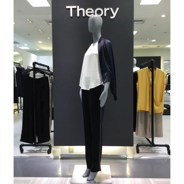 セオリー Theory Raglan Trac JKT