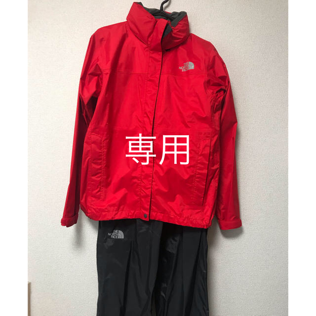 THE NORTH FACE レインウェアセット