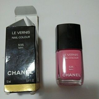 シャネル(CHANEL)のCHANEL ヴェルニ 535 メイ （ネイル エナメル）(マニキュア)