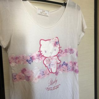 レディー(Rady)のRady:キティちゃんTシャツ(Tシャツ(半袖/袖なし))