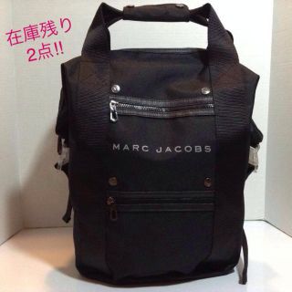 マークバイマークジェイコブス(MARC BY MARC JACOBS)の残り2点MARCJACOBSバックパック(リュック/バックパック)