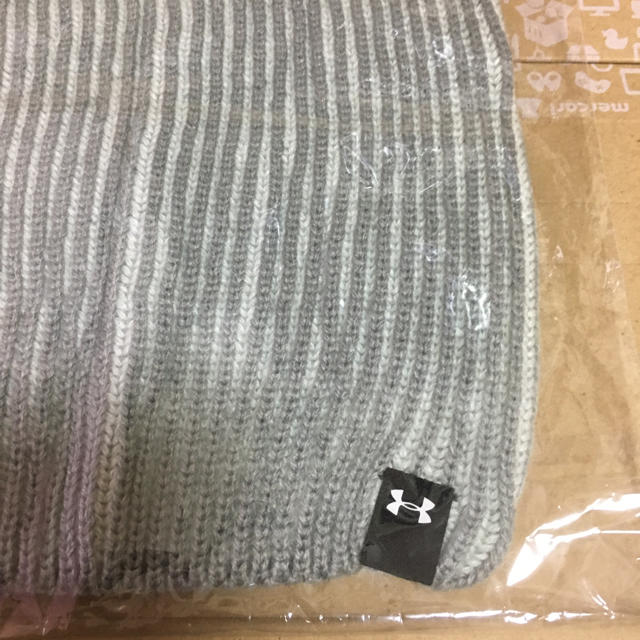 UNDER ARMOUR(アンダーアーマー)のアンダーアーマー ニットキャップ メンズの帽子(ニット帽/ビーニー)の商品写真