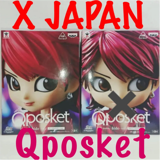 再値下♡即購入OK X JAPAN ♡ キャラ QPOSKET(キャラクターグッズ)