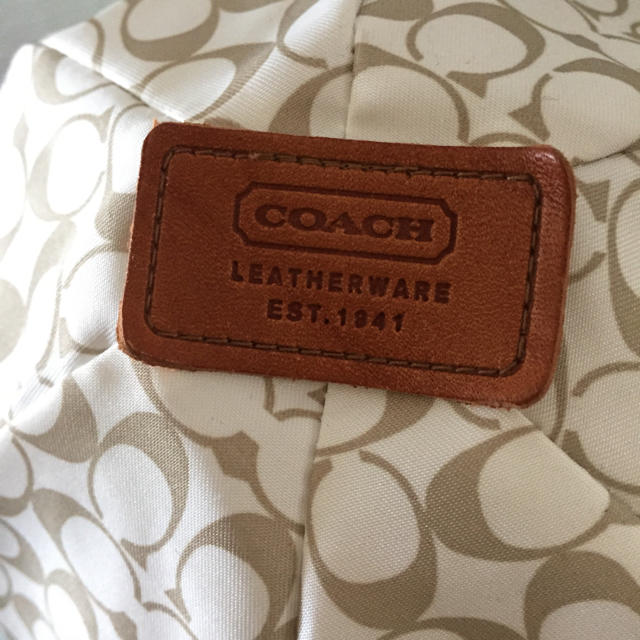 COACH(コーチ)のCOACH  帽子 レディースの帽子(ハット)の商品写真