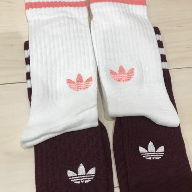 adidas(アディダス)の☆新品未開封☆adidas originalsソックス2足組靴下 27〜29cm メンズのレッグウェア(ソックス)の商品写真