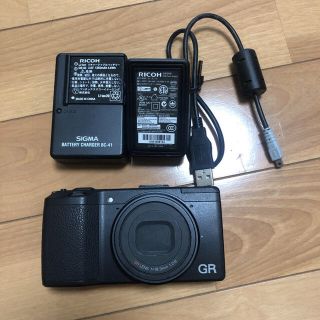 リコー(RICOH)のリコー GR APS-C  ☆4/30までの出品☆(コンパクトデジタルカメラ)