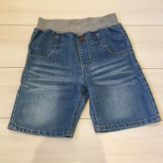 ラゲッドワークス(RUGGEDWORKS)のデニムハーフパンツ  ラゲッドワークス  130(パンツ/スパッツ)