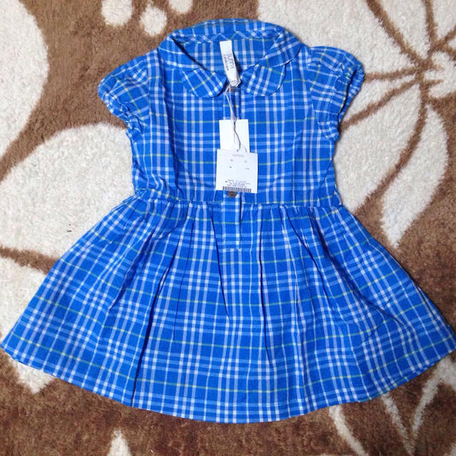 新品♡ワンピース キッズ/ベビー/マタニティのキッズ服女の子用(90cm~)(ワンピース)の商品写真