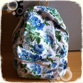値下げ‼smaddy花がらリュック♡(リュック/バックパック)