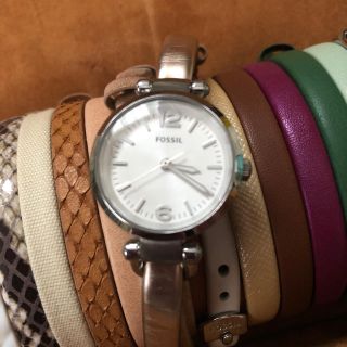 フォッシル(FOSSIL)の腕時計(腕時計)