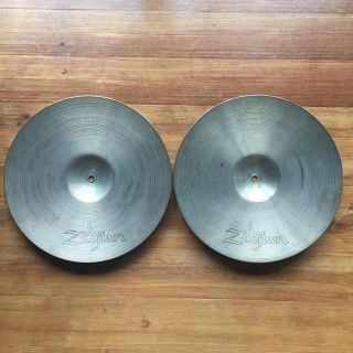 値下げ！！ヴィンテージレア物！70年代 A Zildjian ハイハット(パーカッション)