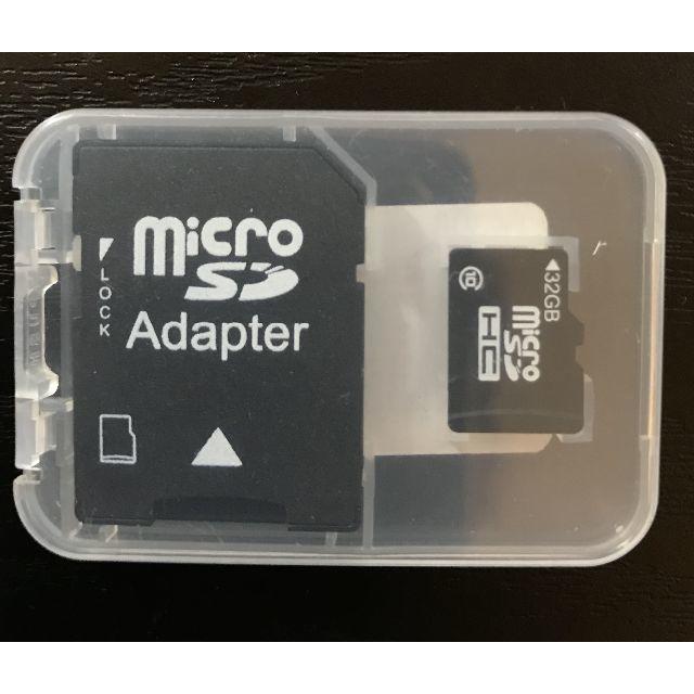 美品：microSDカード　32GB  スマホ/家電/カメラのPC/タブレット(その他)の商品写真