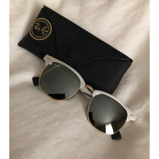 レイバン(Ray-Ban)の試着のみ レイバン シルバーフレーム サングラス(サングラス/メガネ)