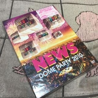 ニュース(NEWS)のNEWS/NEWS DOME PARTY 2010 LIVE!LIVE!LIV…(ミュージック)