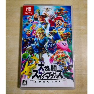 ニンテンドースイッチ(Nintendo Switch)の【switch】大乱闘スマッシュブラザーズ SPECIAL(家庭用ゲームソフト)