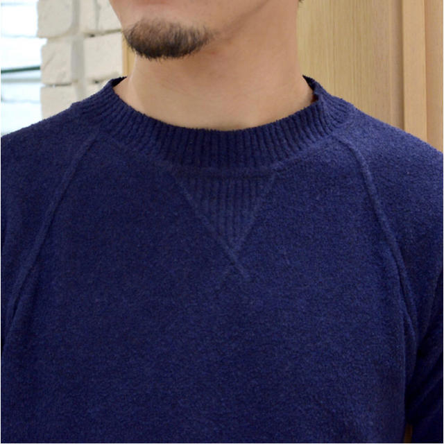 LARDINI ラルディーニ サマーパイルカットソー 新品 メンズのトップス(Tシャツ/カットソー(七分/長袖))の商品写真