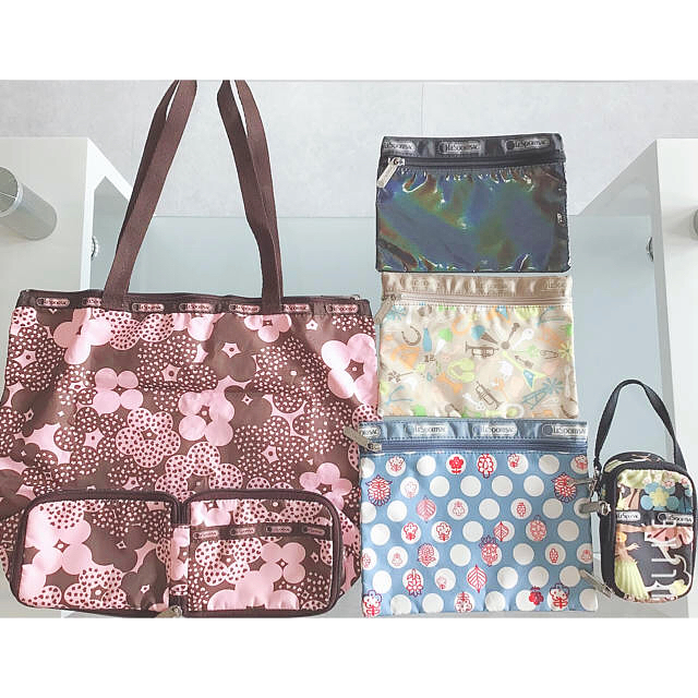 LeSportsac(レスポートサック)のレスポートサック まとめ売り レディースのファッション小物(ポーチ)の商品写真