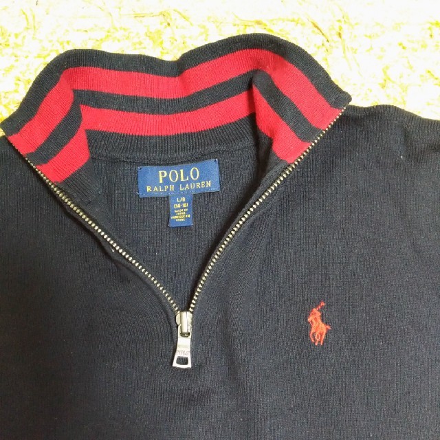 Ralph Lauren(ラルフローレン)の未使用品☆ラルフローレン（14*16） キッズ/ベビー/マタニティのキッズ服男の子用(90cm~)(ニット)の商品写真