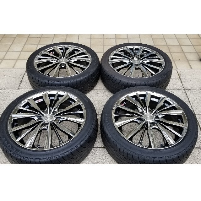 レオニスVX 18インチ 7J/+53 REVSPEC 215/45R18 4本