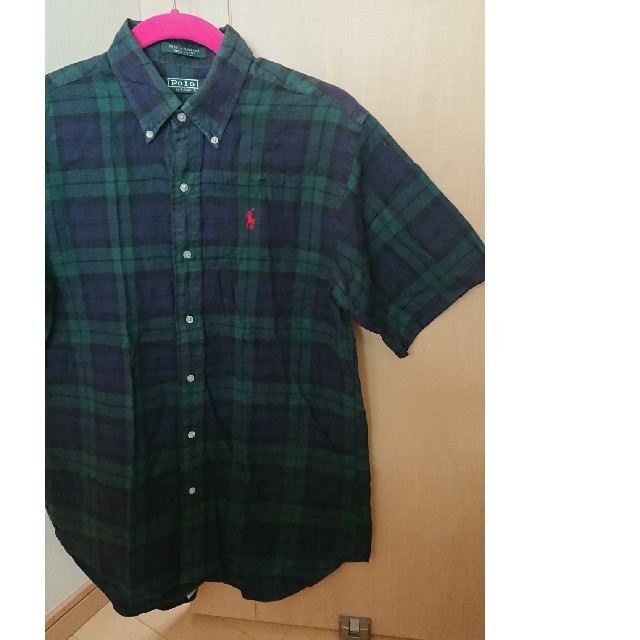 POLO RALPH LAUREN(ポロラルフローレン)のRALPH LAUREN 古着 レディースのトップス(シャツ/ブラウス(長袖/七分))の商品写真