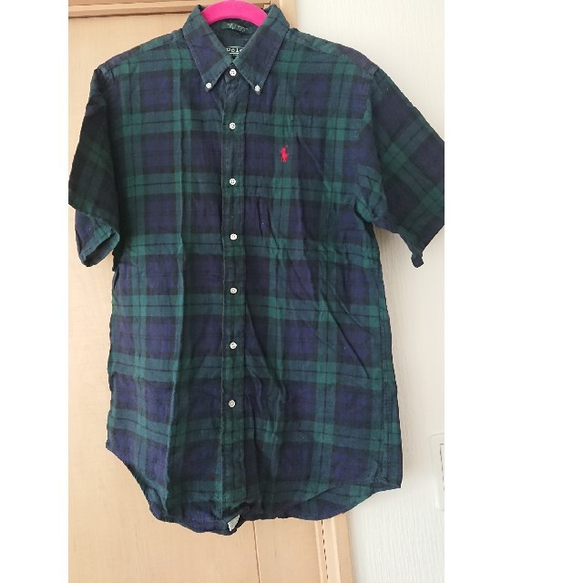 POLO RALPH LAUREN(ポロラルフローレン)のRALPH LAUREN 古着 レディースのトップス(シャツ/ブラウス(長袖/七分))の商品写真