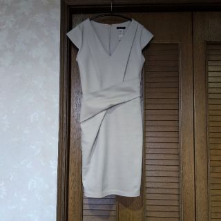 デュラスアンビエント(DURAS ambient)のアンビエント　ベージュワンピース(ひざ丈ワンピース)