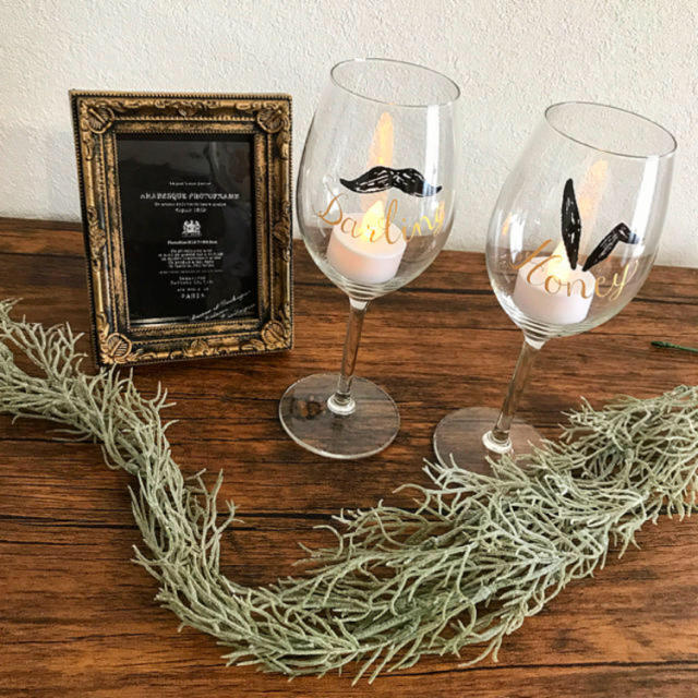Francfranc ハニー ダーリン ワイングラス結婚式ウェルカムスペースの通販 By Lady S Closet フランフランならラクマ Francfranc ハニー ダーリン ワイングラス結婚式ウェルカムスペースの通販 By Lady S Closet フランフランならラクマ