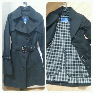 バーバリー(BURBERRY)の美品 バーバリー ブルーレーベル コート(トレンチコート)