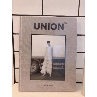 最新号＊union magazine#14(ファッション)