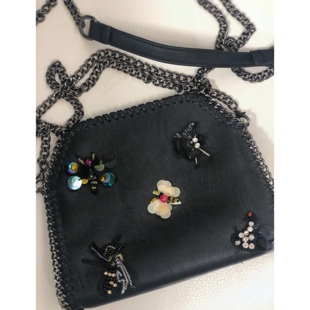 STELLA McCARTNEY　ニット　ビートルズ　別注　刺繍　ブラック　女性