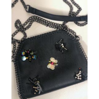 ステラマッカートニー(Stella McCartney)の期間限定値下げ 蜂 モチーフ ビジューバッグ ショルダーバッグ(ショルダーバッグ)