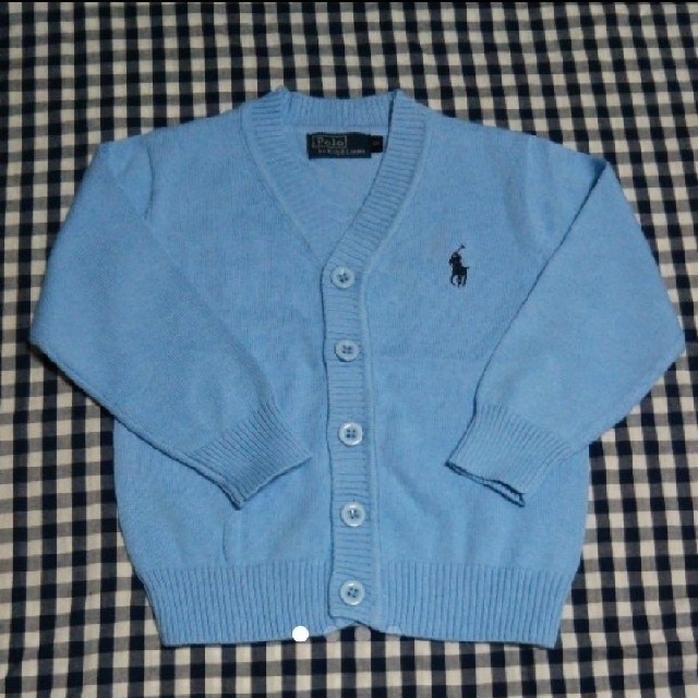 POLO RALPH LAUREN(ポロラルフローレン)の☆新品☆ラルフローレン★カーディガン♪ キッズ/ベビー/マタニティのキッズ服男の子用(90cm~)(カーディガン)の商品写真