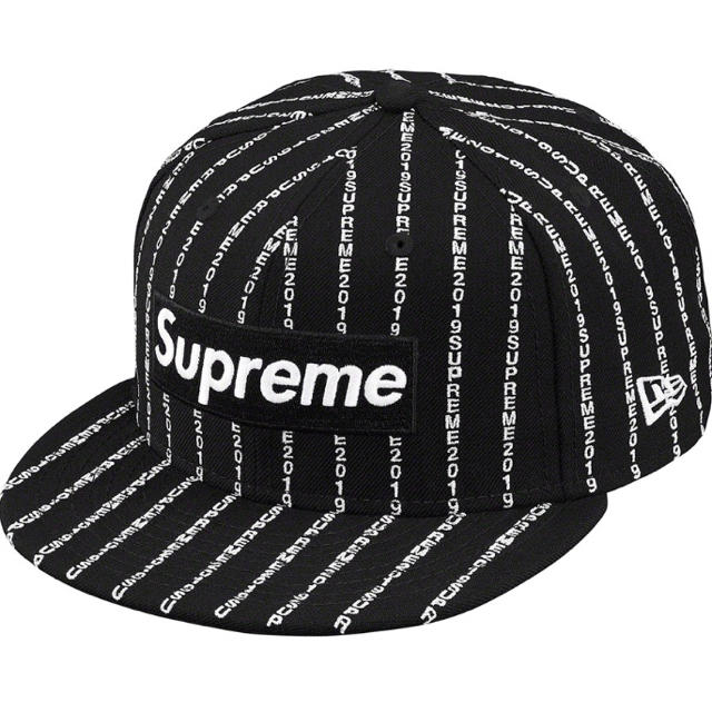 7 1/2 supreme Text Stripe New Era®