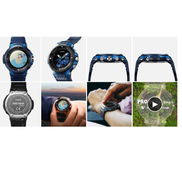 PROTREC WSD-F30 CASIO メンズ腕時計