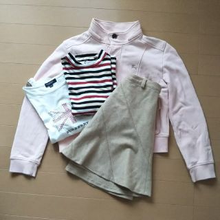 バーバリー(BURBERRY)の130cm、140cmバーバリー4点セット(Tシャツ/カットソー)