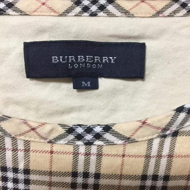 BURBERRY(バーバリー)の交渉中 BURBERRY LONDON ノバチェックT レディースのトップス(Tシャツ(半袖/袖なし))の商品写真
