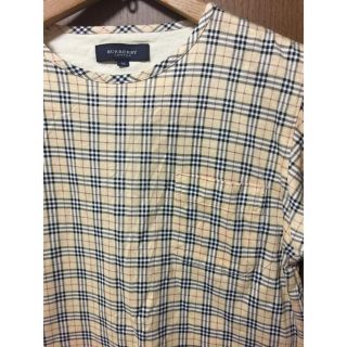 バーバリー(BURBERRY)の交渉中 BURBERRY LONDON ノバチェックT(Tシャツ(半袖/袖なし))