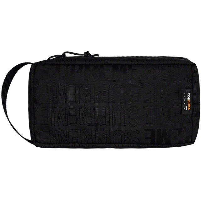 確実正規品 Supreme Organizer Pouch 黒