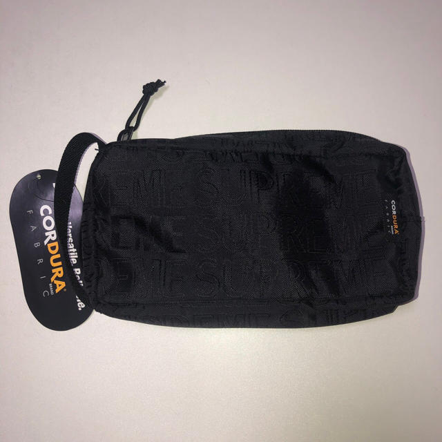 Supreme(シュプリーム)の黒 black Organizer Pouch オーガナイザーポーチ メンズのバッグ(セカンドバッグ/クラッチバッグ)の商品写真