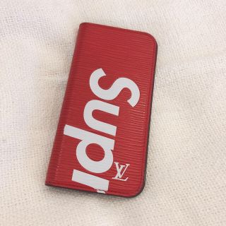 シュプリーム(Supreme)のsupreme× Louis Vuitton コラボスマホケース(iPhoneケース)