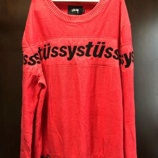 ステューシー(STUSSY)のstussy ロング 薄手 ニット(カットソー(長袖/七分))