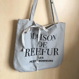 メゾンドリーファー(Maison de Reefur)の新品未使用💙Maison de Reefur ショッパー (ショップ袋)
