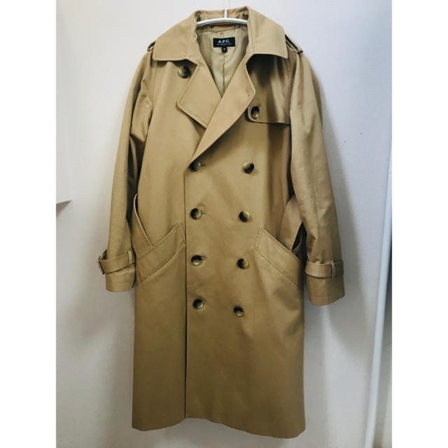 定番 A.P.C. アーペーセー トレンチコート www.krzysztofbialy.com