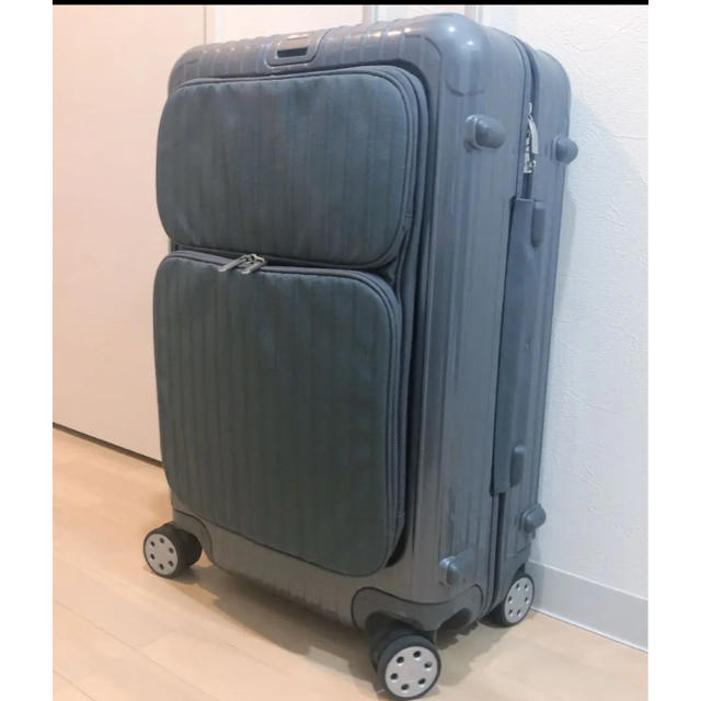 RIMOWA(リモワ)の廃盤リモワ RIMOWA  ボレロ サルサデラックス グレー64L メンズのバッグ(トラベルバッグ/スーツケース)の商品写真