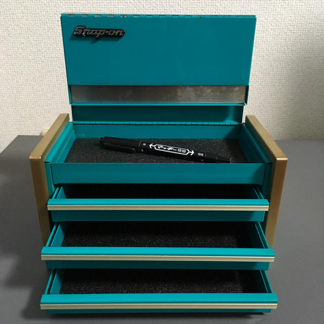 スナップオン ミニチュア工具箱