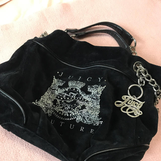 Elleさま専用　JUICY COUTURE 黒 テリア 犬 バッグ