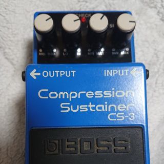 ボス(BOSS)のサンタナ様専用ーBOSS CS-3 コンプレッションサスティナー(エフェクター)